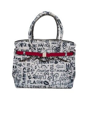 SAVE MY BAG Petite Miss Satchel Purse Handbag
